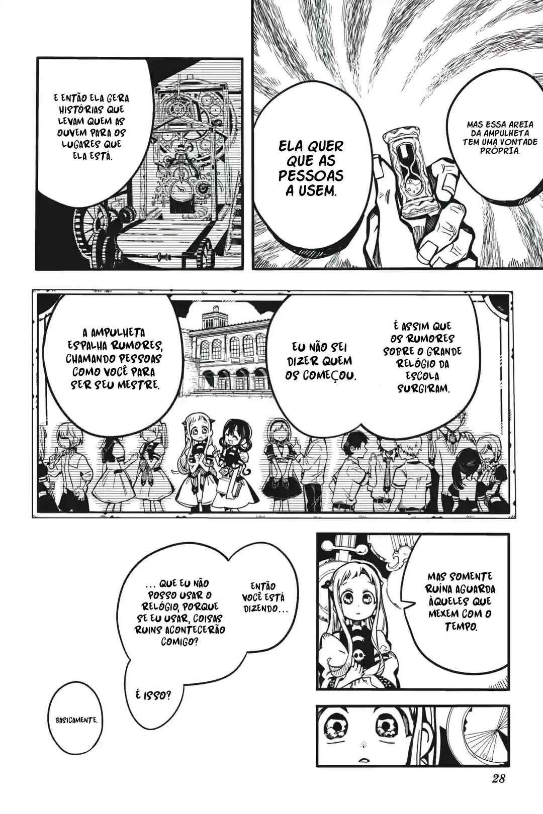 Jibaku Shounen: Hanako-kun Chapter 125 - Page 29