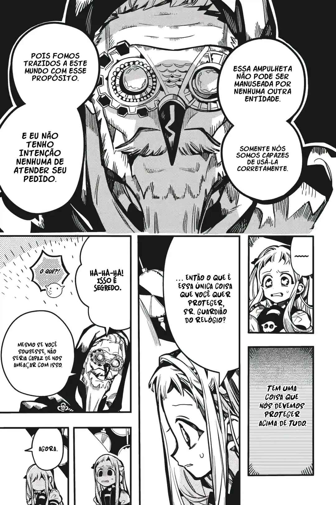 Jibaku Shounen: Hanako-kun Chapter 125 - Page 30