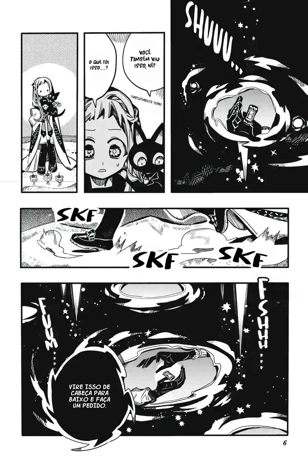 Jibaku Shounen: Hanako-kun Chapter 125 - Page 7
