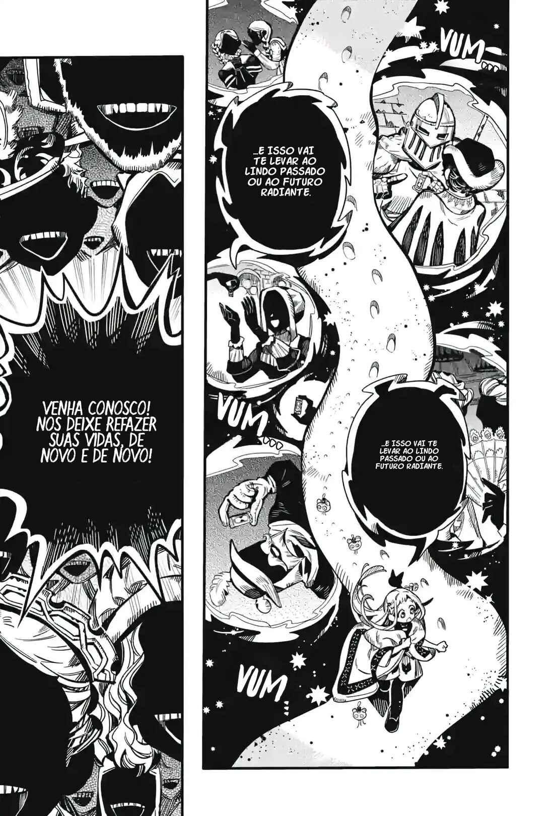 Jibaku Shounen: Hanako-kun Chapter 125 - Page 8