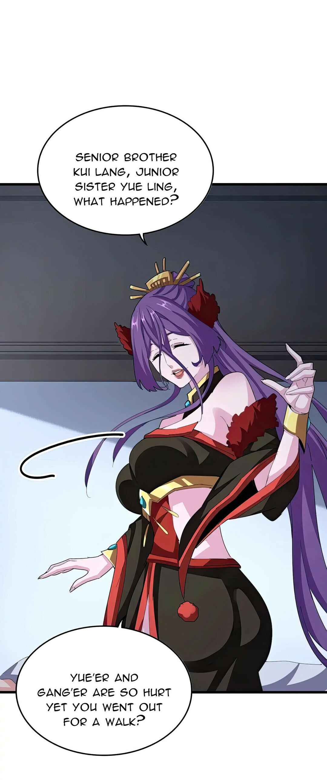 The Servant Is the Demon King?! Chapter 568 - Page 25
