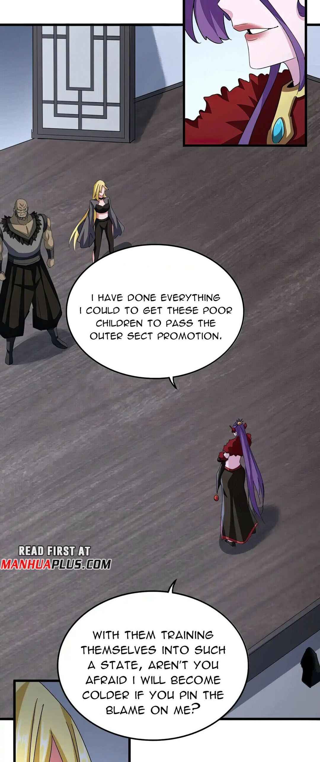 The Servant Is the Demon King?! Chapter 568 - Page 28