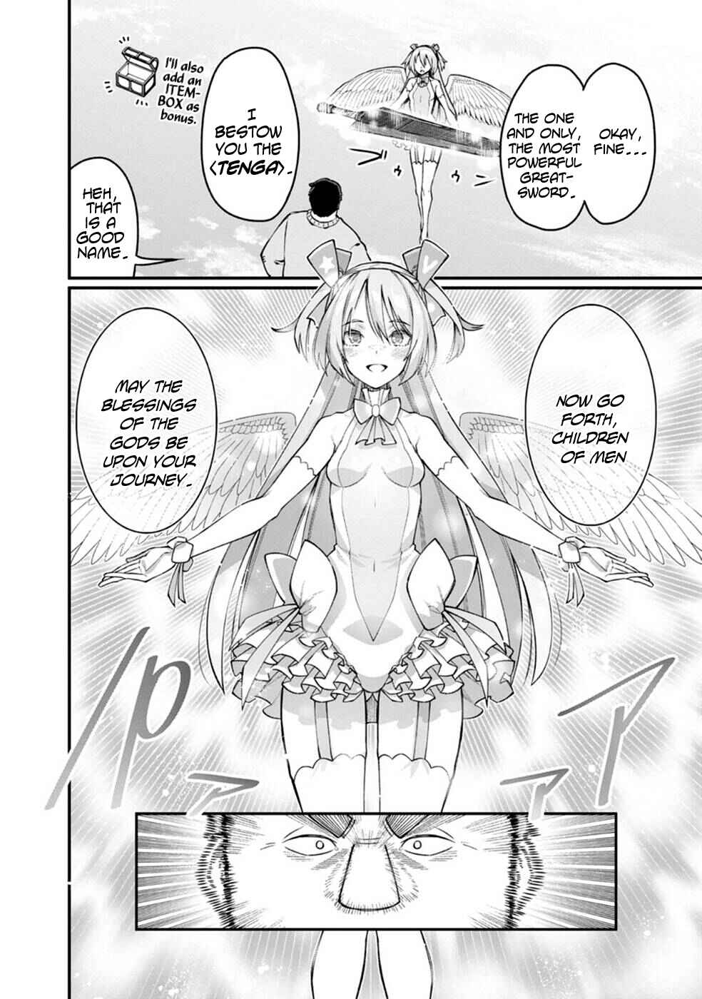 Harem Ou no Isekai Press Manyuuki: Saikyou Musou no Ojisan wa Arayuru Shuzoku o Yome ni suru Chapter 1 - Page 10