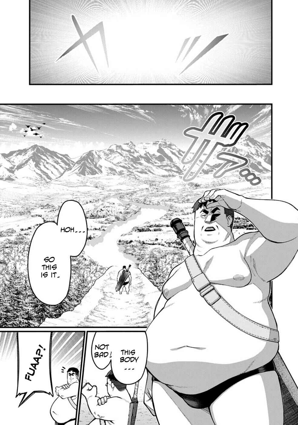 Harem Ou no Isekai Press Manyuuki: Saikyou Musou no Ojisan wa Arayuru Shuzoku o Yome ni suru Chapter 1 - Page 11