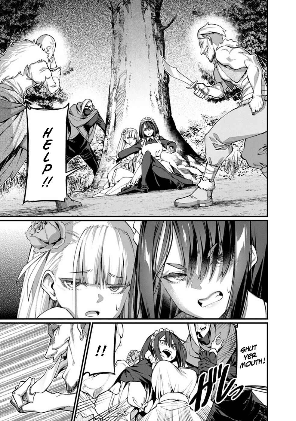 Harem Ou no Isekai Press Manyuuki: Saikyou Musou no Ojisan wa Arayuru Shuzoku o Yome ni suru Chapter 1 - Page 15