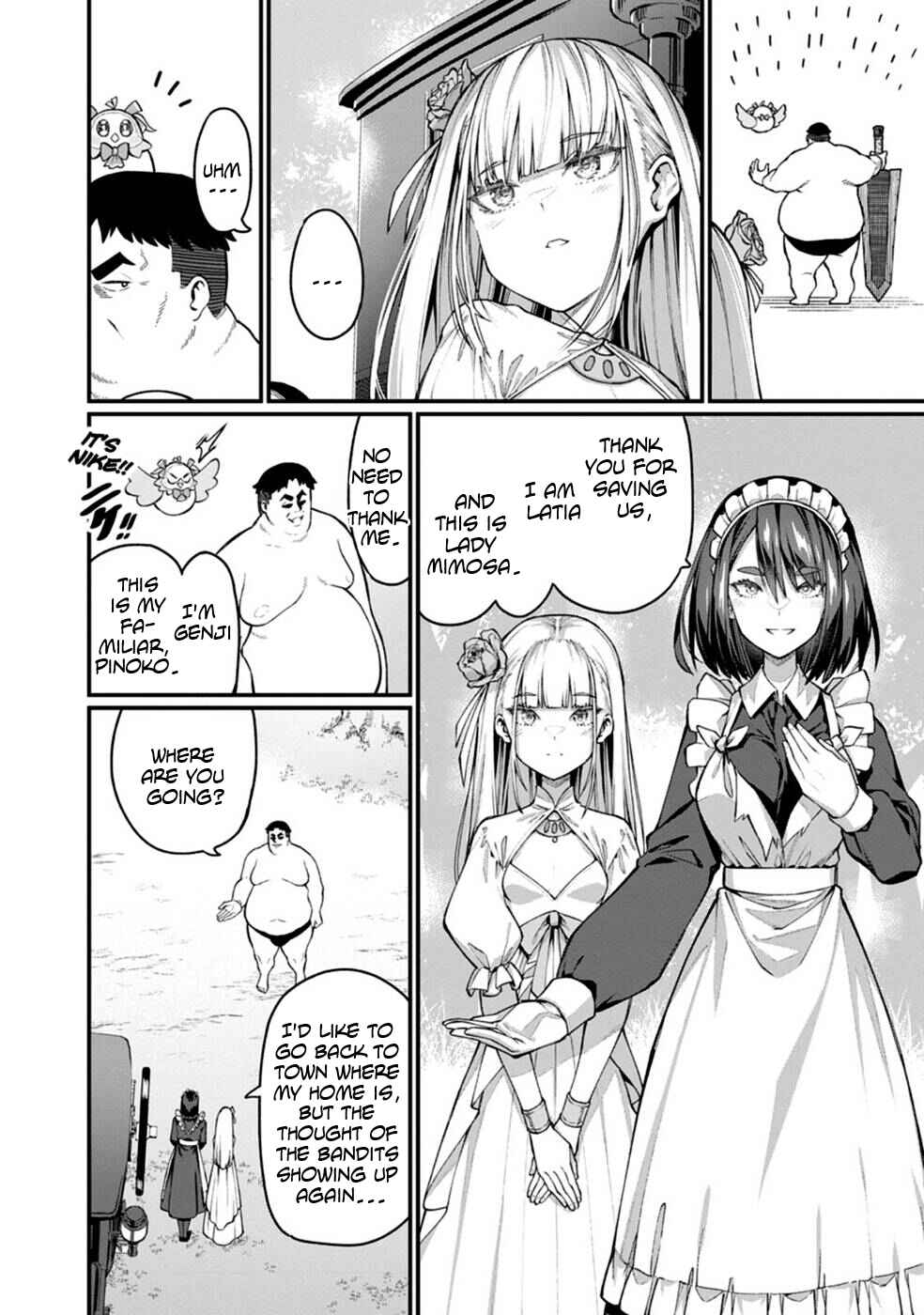 Harem Ou no Isekai Press Manyuuki: Saikyou Musou no Ojisan wa Arayuru Shuzoku o Yome ni suru Chapter 1 - Page 28