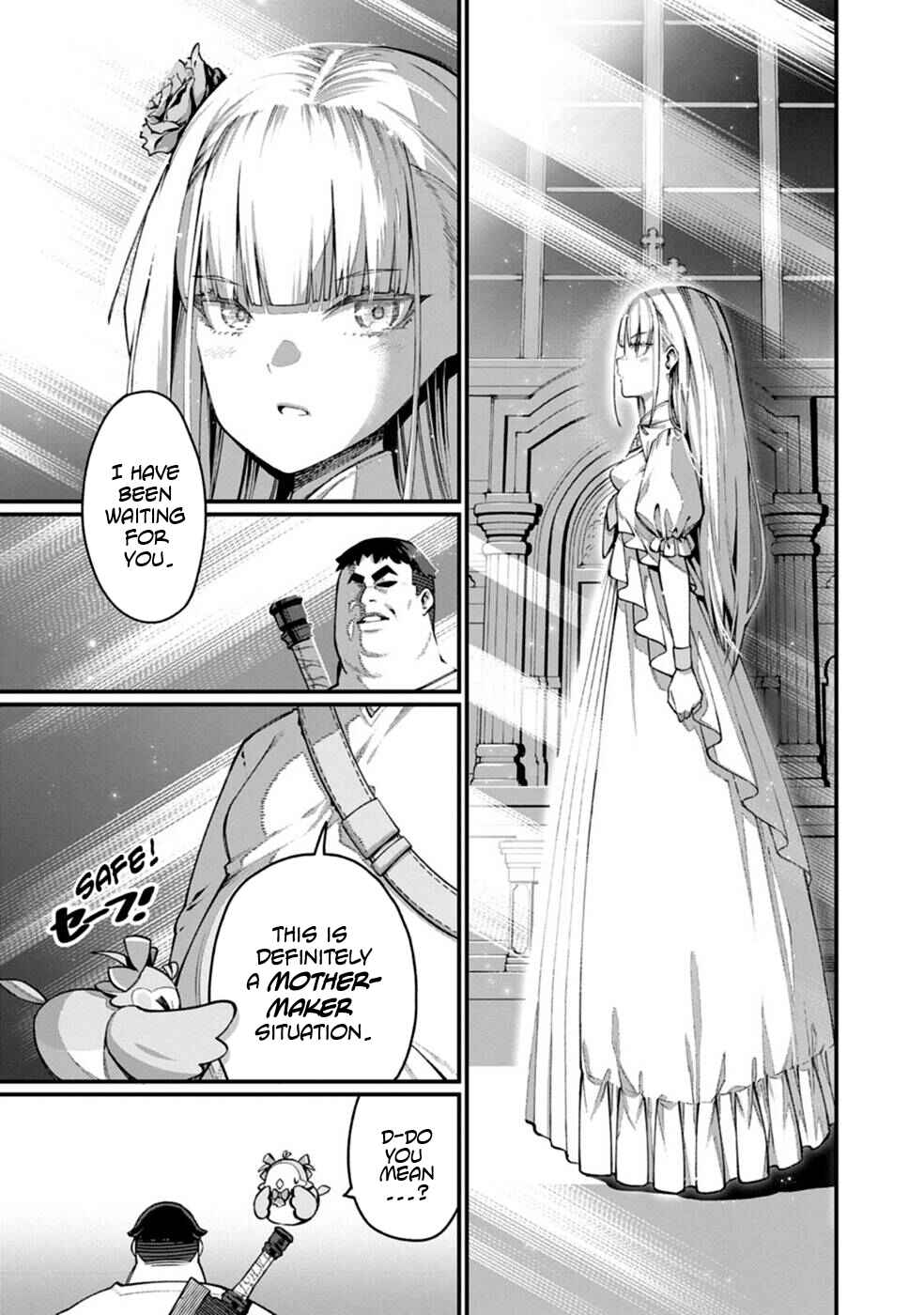 Harem Ou no Isekai Press Manyuuki: Saikyou Musou no Ojisan wa Arayuru Shuzoku o Yome ni suru Chapter 1 - Page 35
