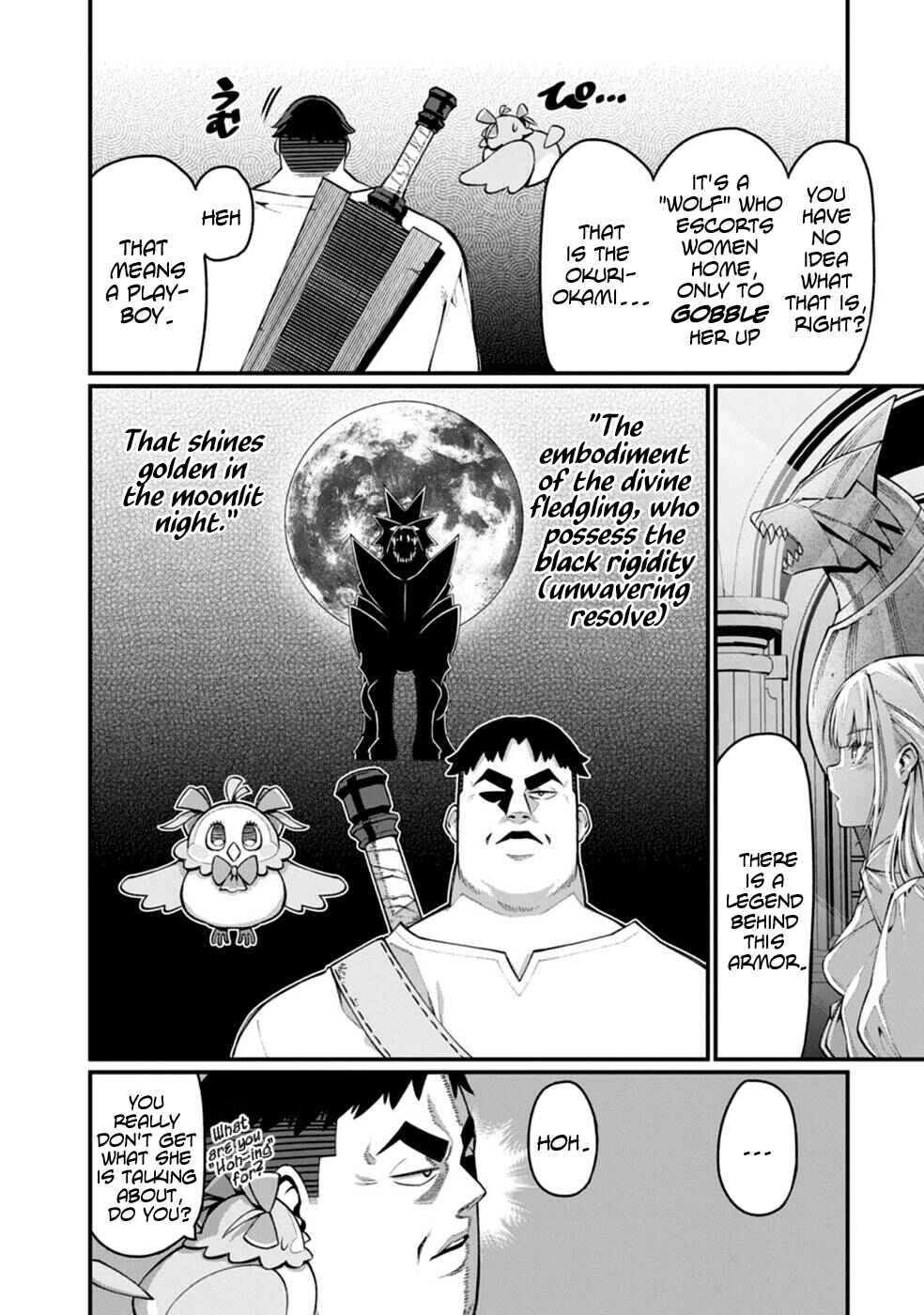 Harem Ou no Isekai Press Manyuuki: Saikyou Musou no Ojisan wa Arayuru Shuzoku o Yome ni suru Chapter 1 - Page 40