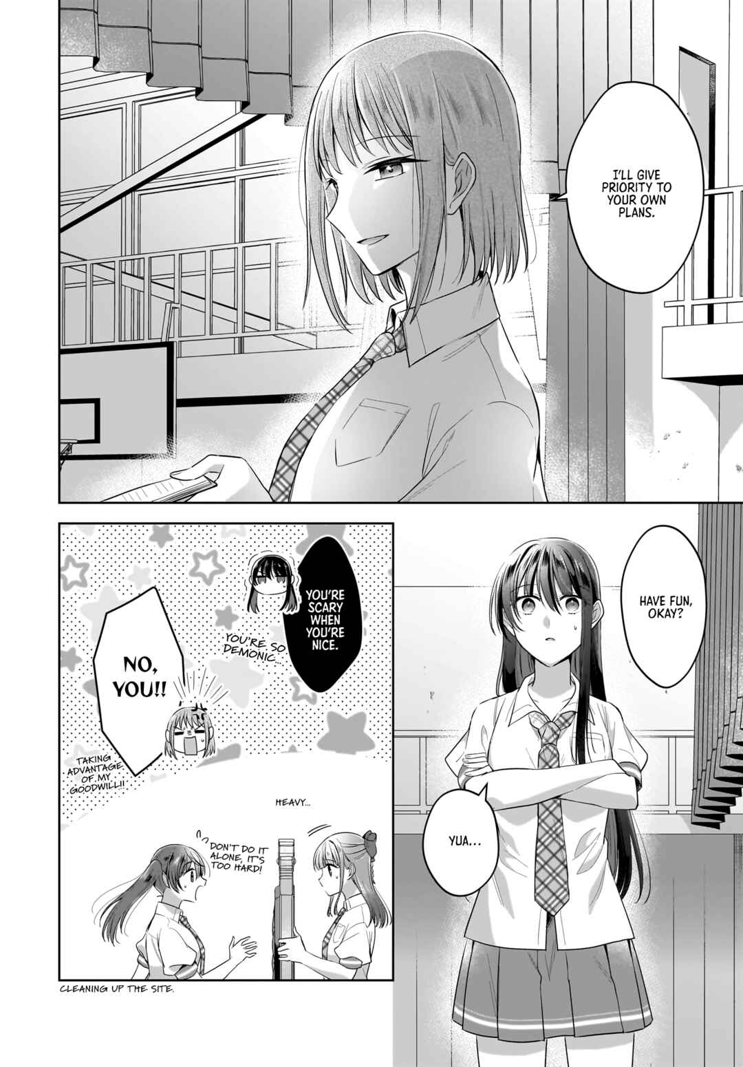 Yukidoke to Agapanthus Chapter 10 - Page 12