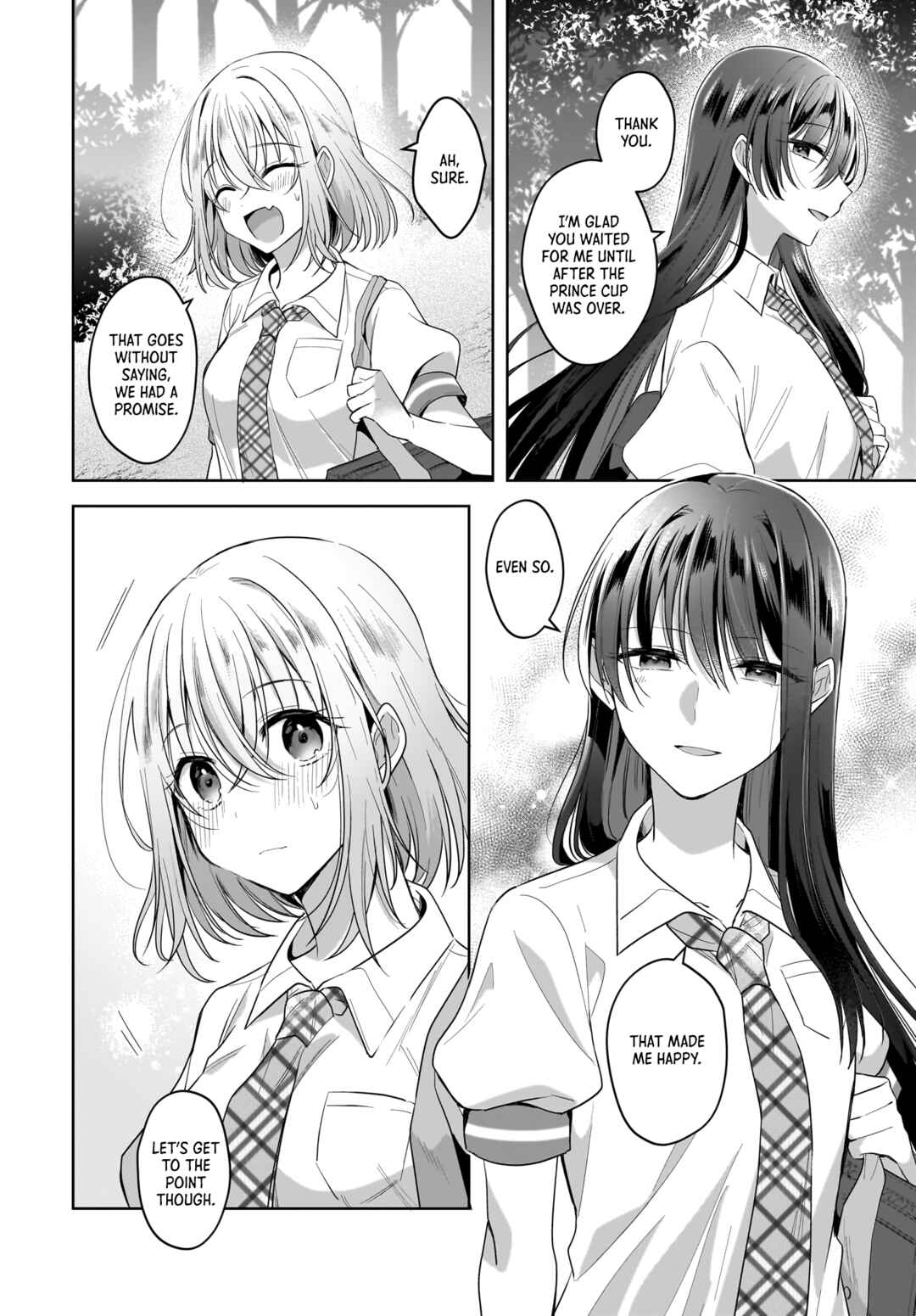 Yukidoke to Agapanthus Chapter 10 - Page 14