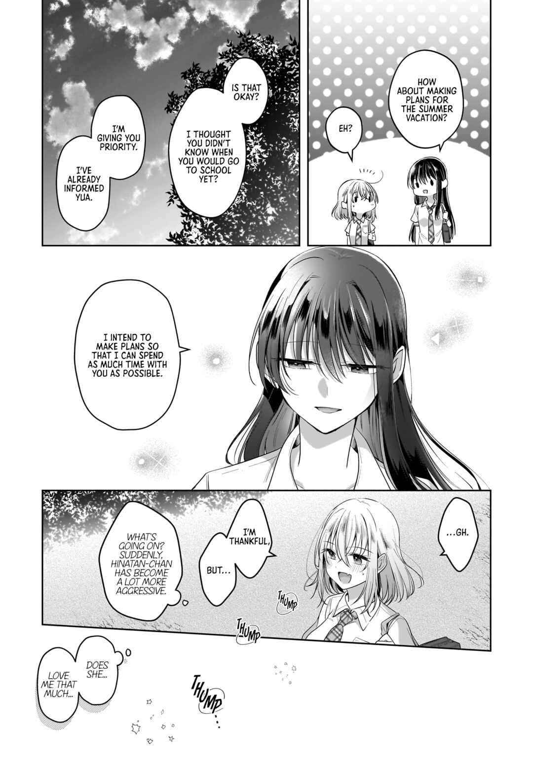 Yukidoke to Agapanthus Chapter 10 - Page 15