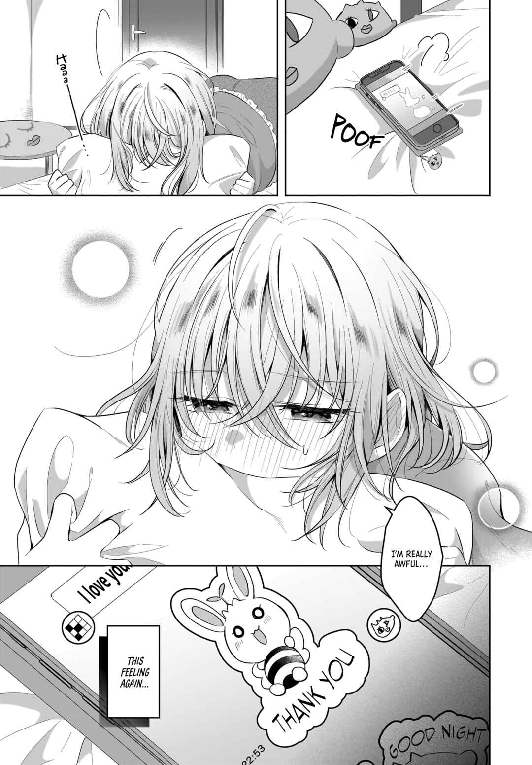 Yukidoke to Agapanthus Chapter 10 - Page 21