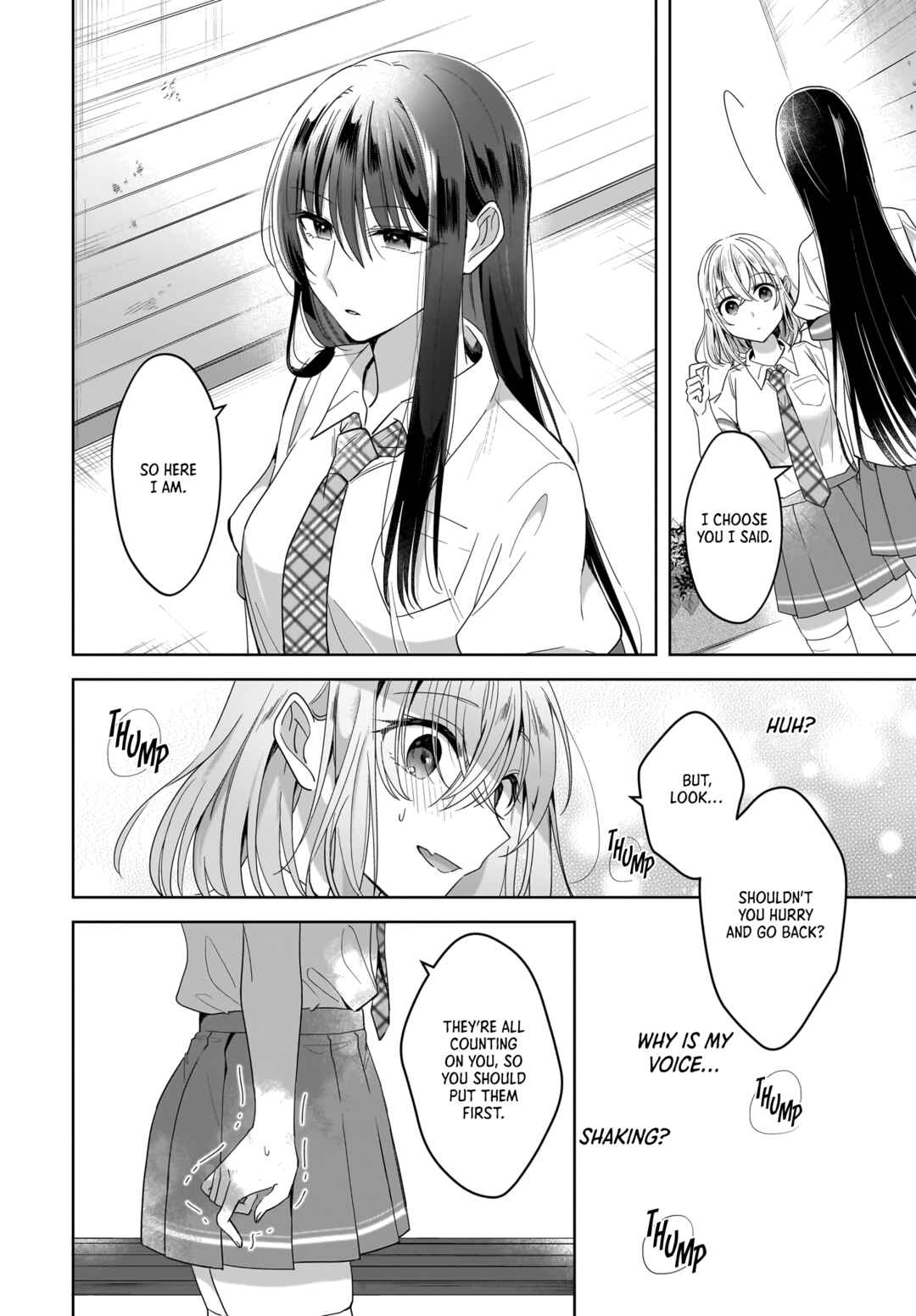 Yukidoke to Agapanthus Chapter 10 - Page 4