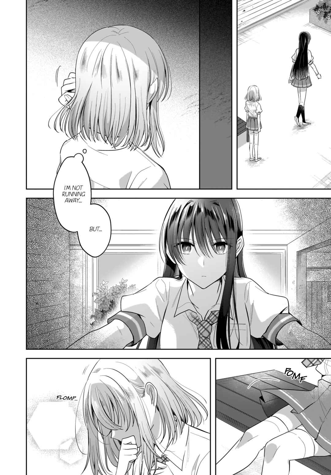 Yukidoke to Agapanthus Chapter 10 - Page 8