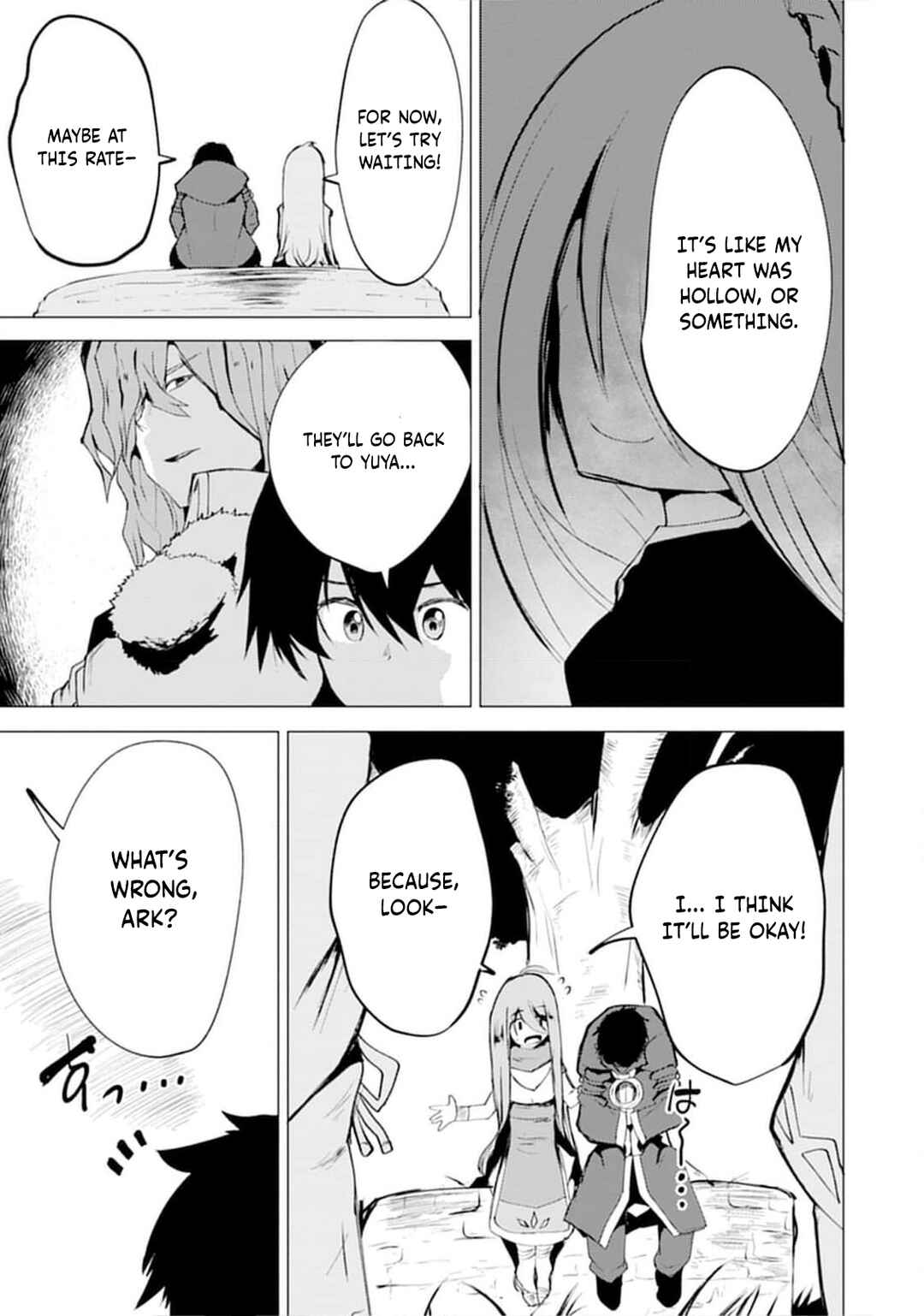Yuusha ni Minna Netoraretakedo Akiramezu ni Tatakao. Kitto Saigo wa Ore ga Katsu Chapter 18 - Page 11
