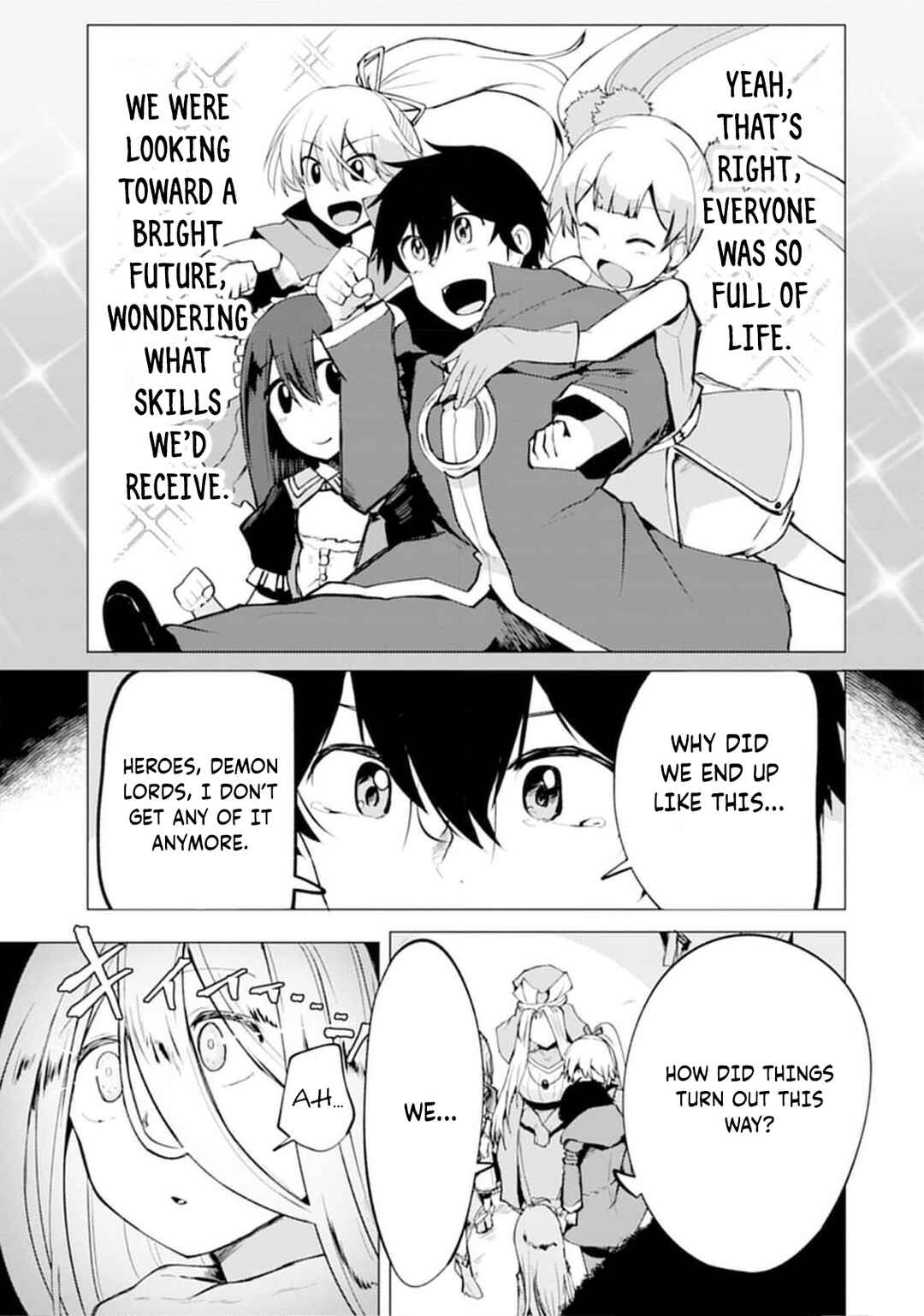 Yuusha ni Minna Netoraretakedo Akiramezu ni Tatakao. Kitto Saigo wa Ore ga Katsu Chapter 18 - Page 17