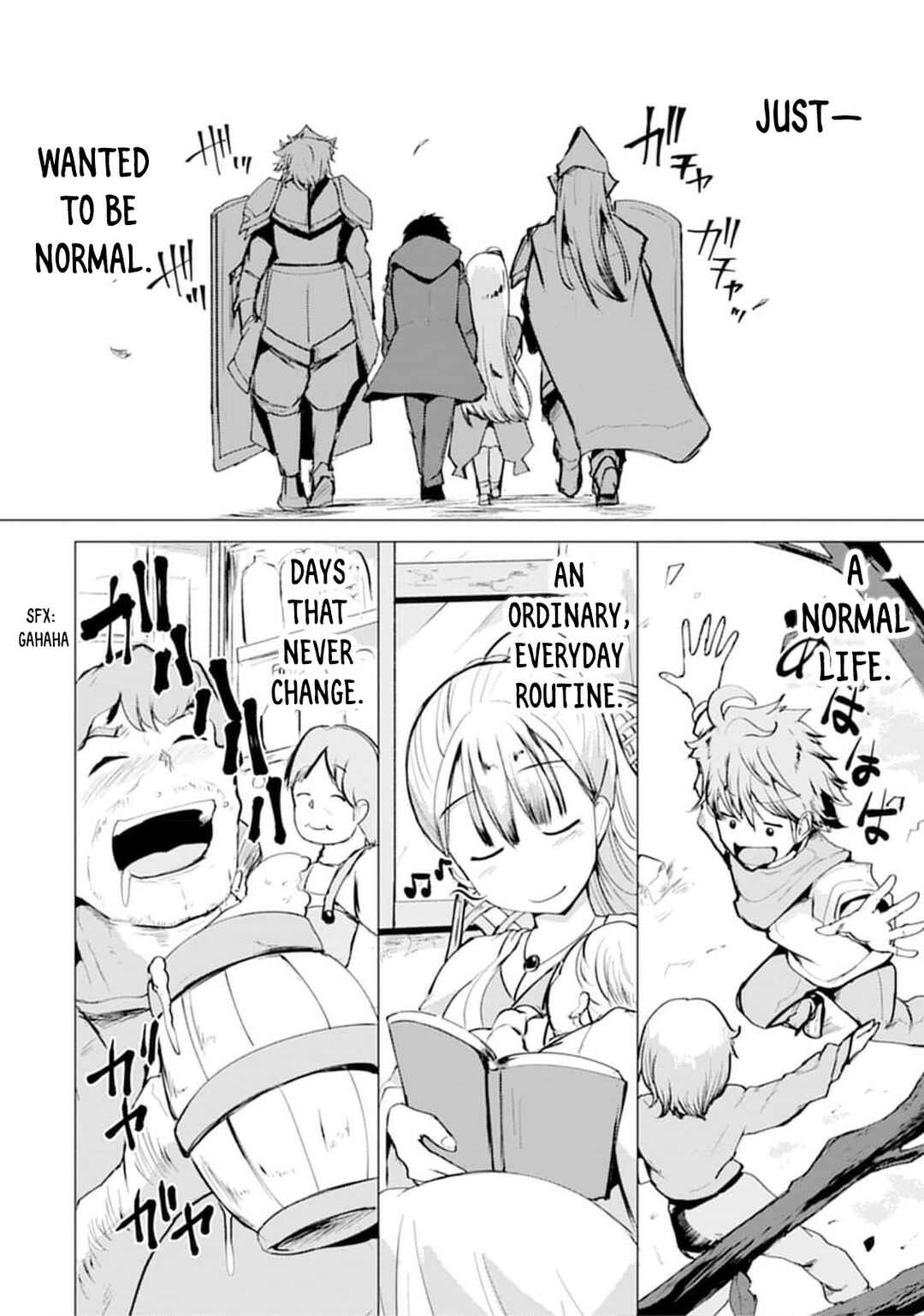 Yuusha ni Minna Netoraretakedo Akiramezu ni Tatakao. Kitto Saigo wa Ore ga Katsu Chapter 18 - Page 2