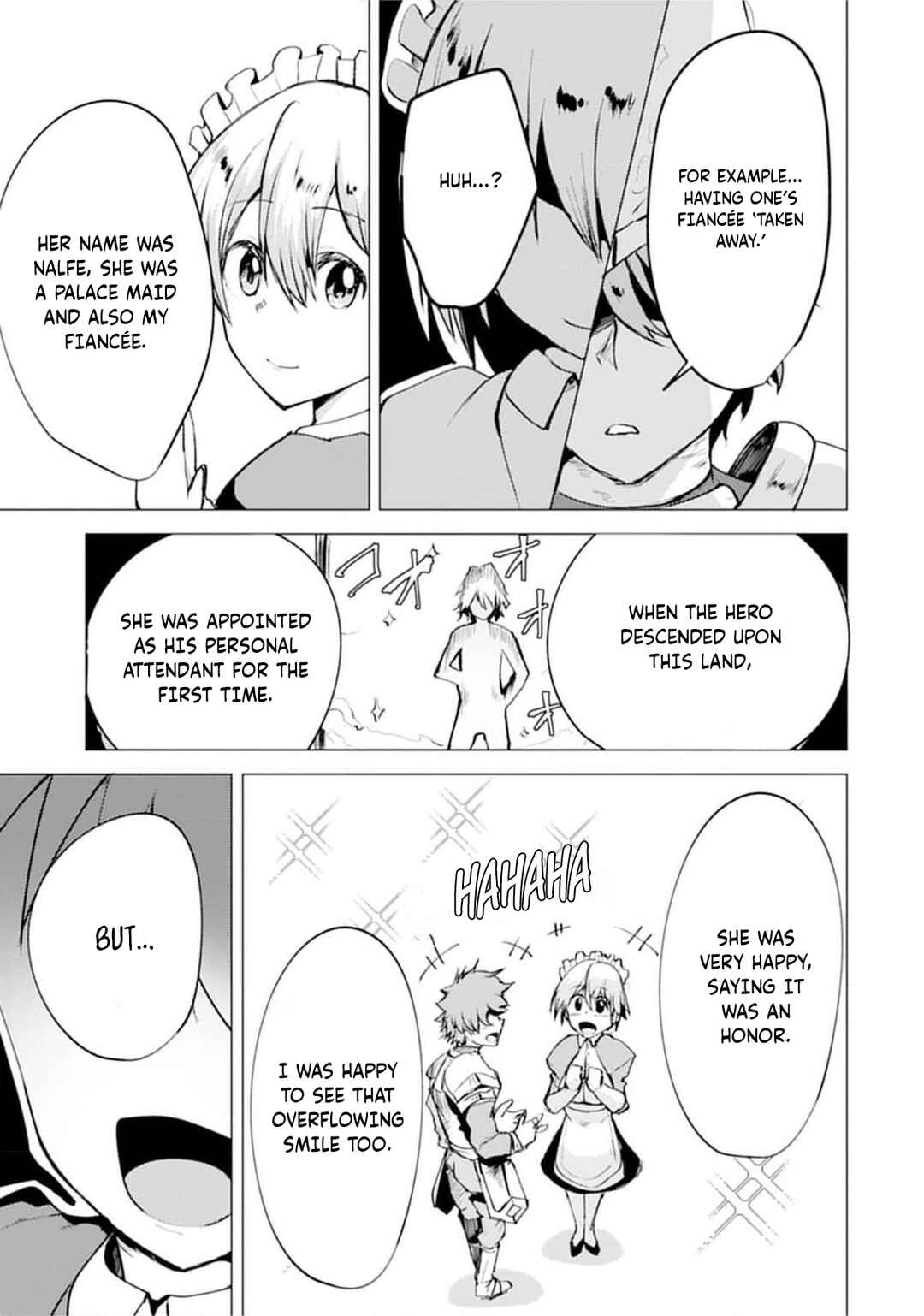 Yuusha ni Minna Netoraretakedo Akiramezu ni Tatakao. Kitto Saigo wa Ore ga Katsu Chapter 18 - Page 29