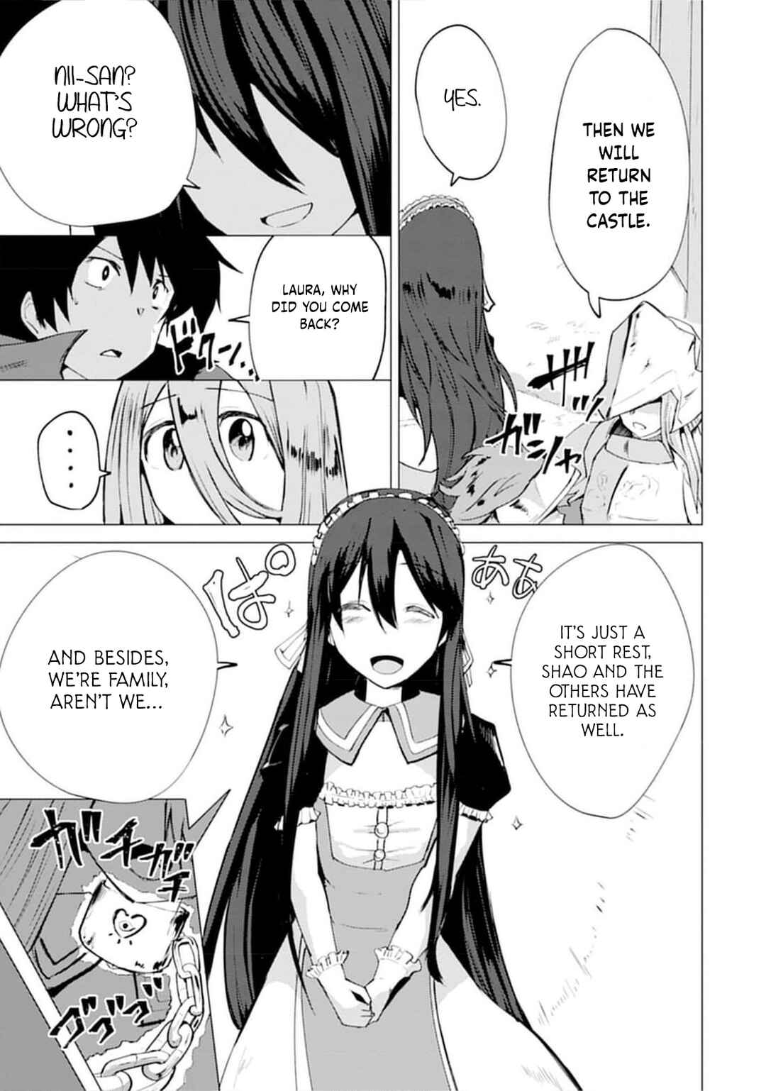 Yuusha ni Minna Netoraretakedo Akiramezu ni Tatakao. Kitto Saigo wa Ore ga Katsu Chapter 18 - Page 7