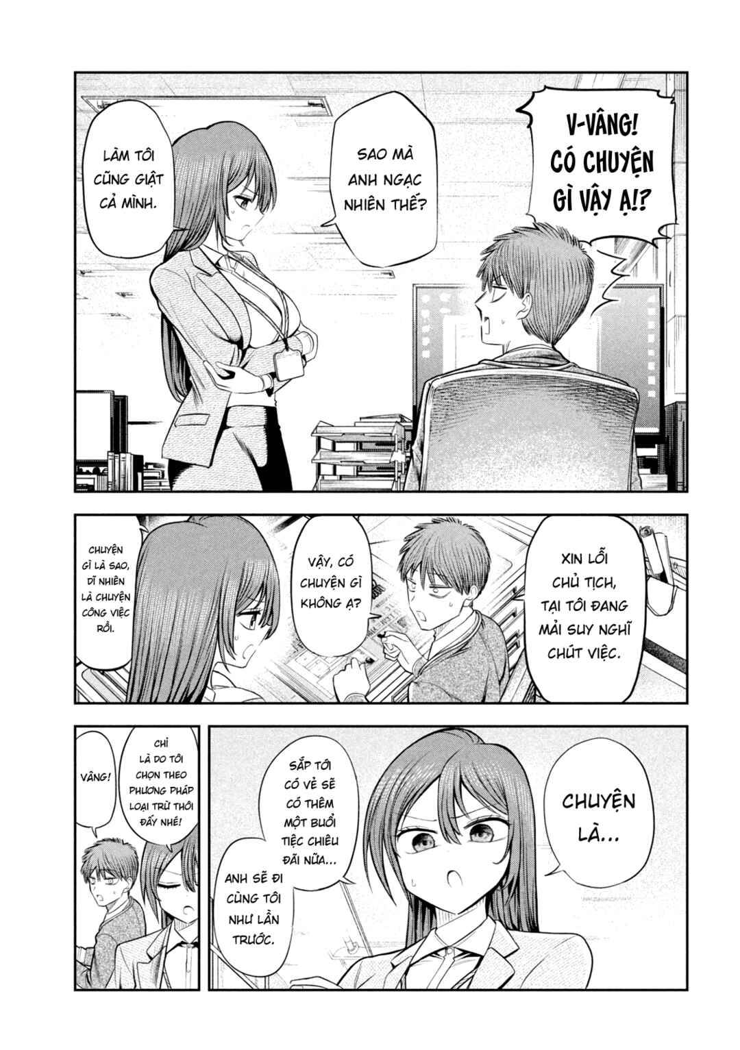 Shachou to Sake to Hoshi Chapter 21 - Page 10