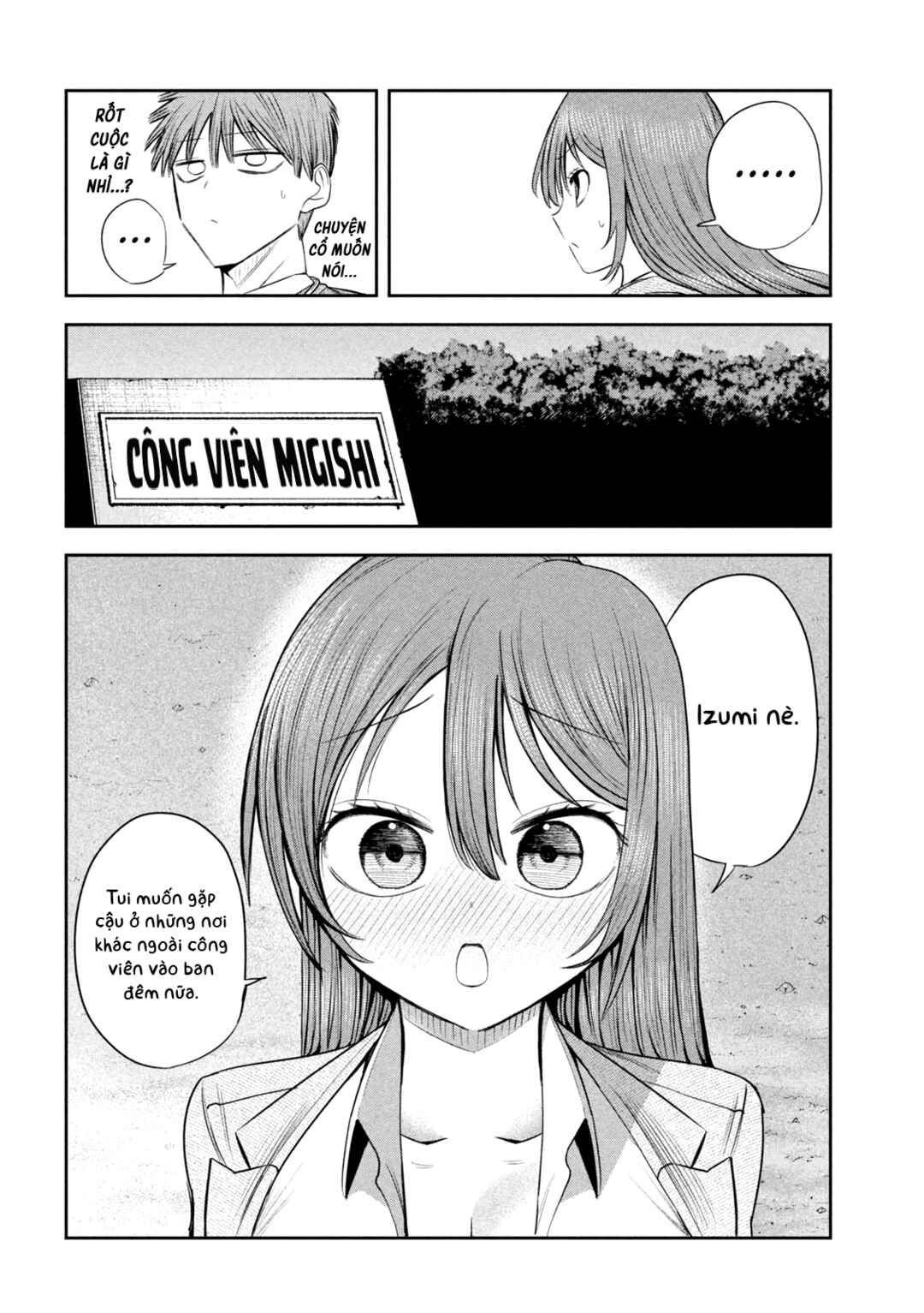 Shachou to Sake to Hoshi Chapter 21 - Page 11