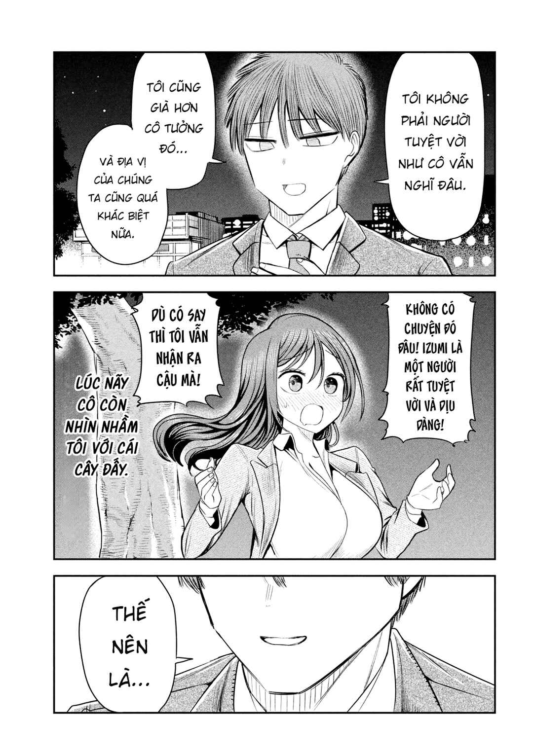 Shachou to Sake to Hoshi Chapter 21 - Page 20