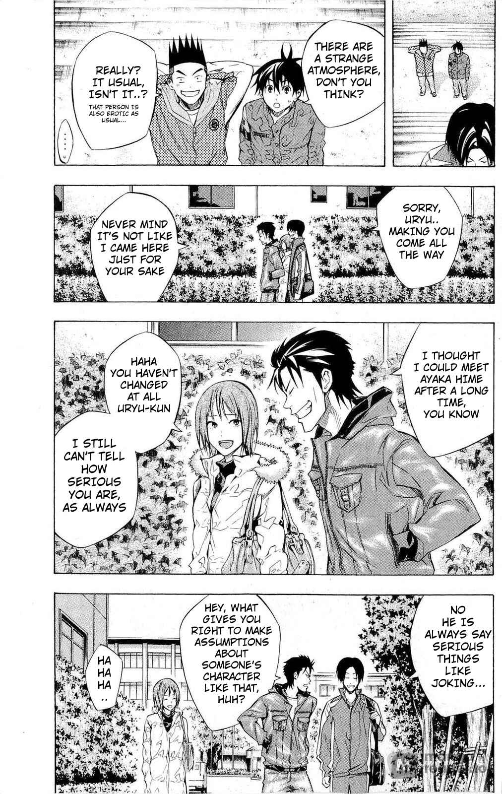 Area no Kishi Chapter 228 - Page 13