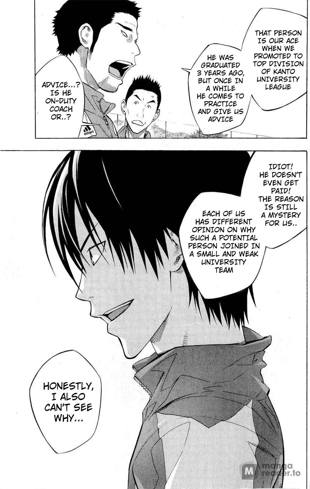 Area no Kishi Chapter 228 - Page 7