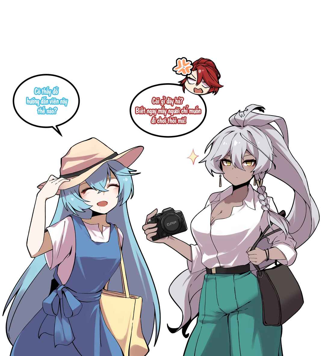 Counter: Side Short Comic Chapter 4 - Page 2