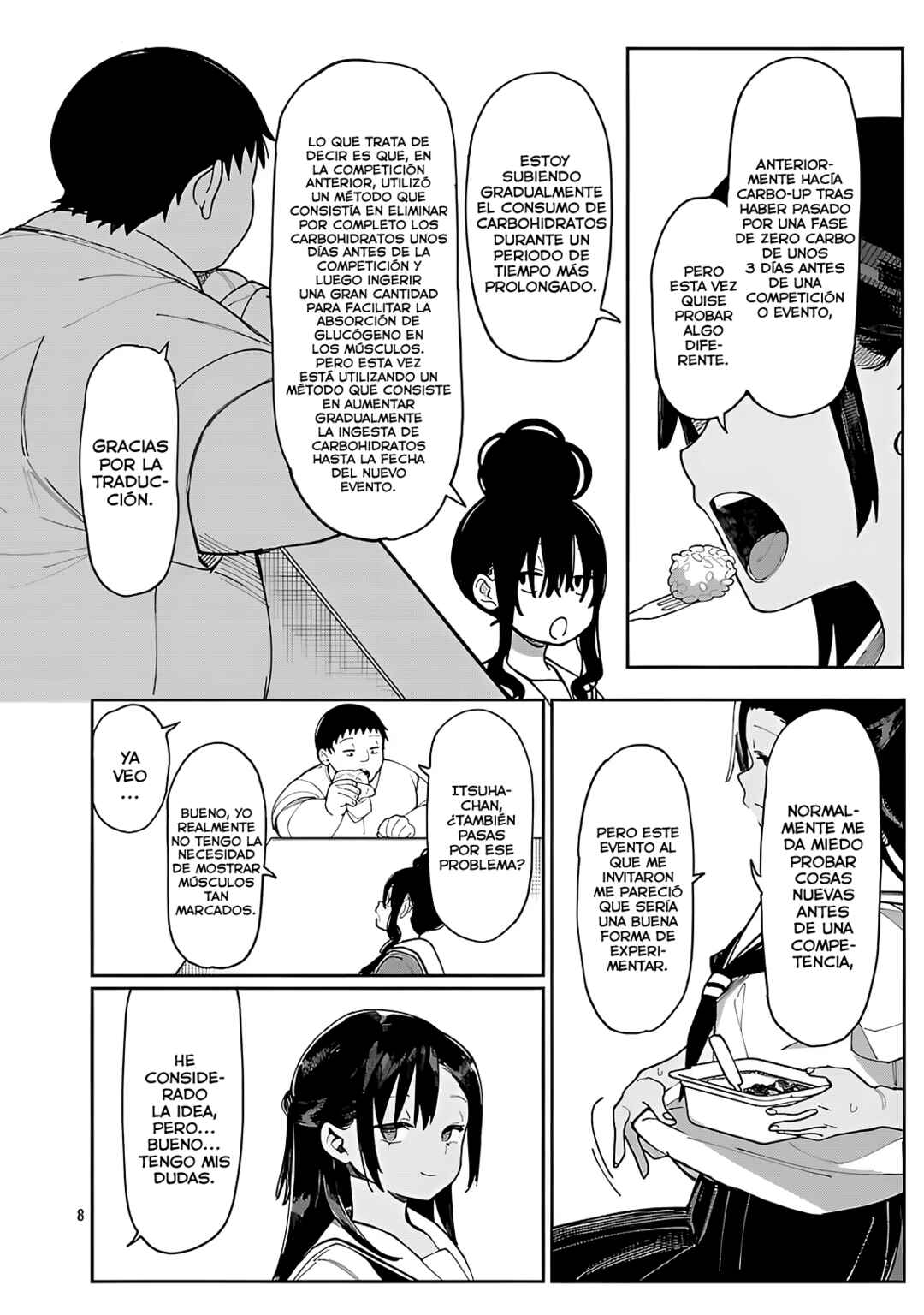 Erotic × Anabolic Chapter 60 - Page 10