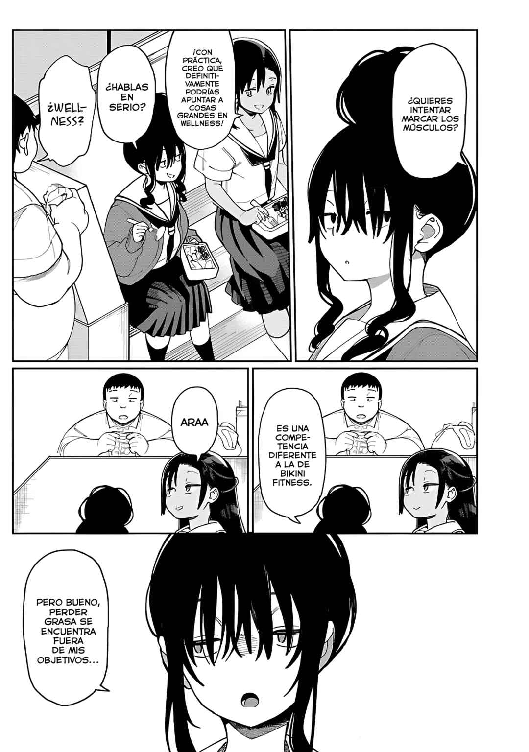 Erotic × Anabolic Chapter 60 - Page 11
