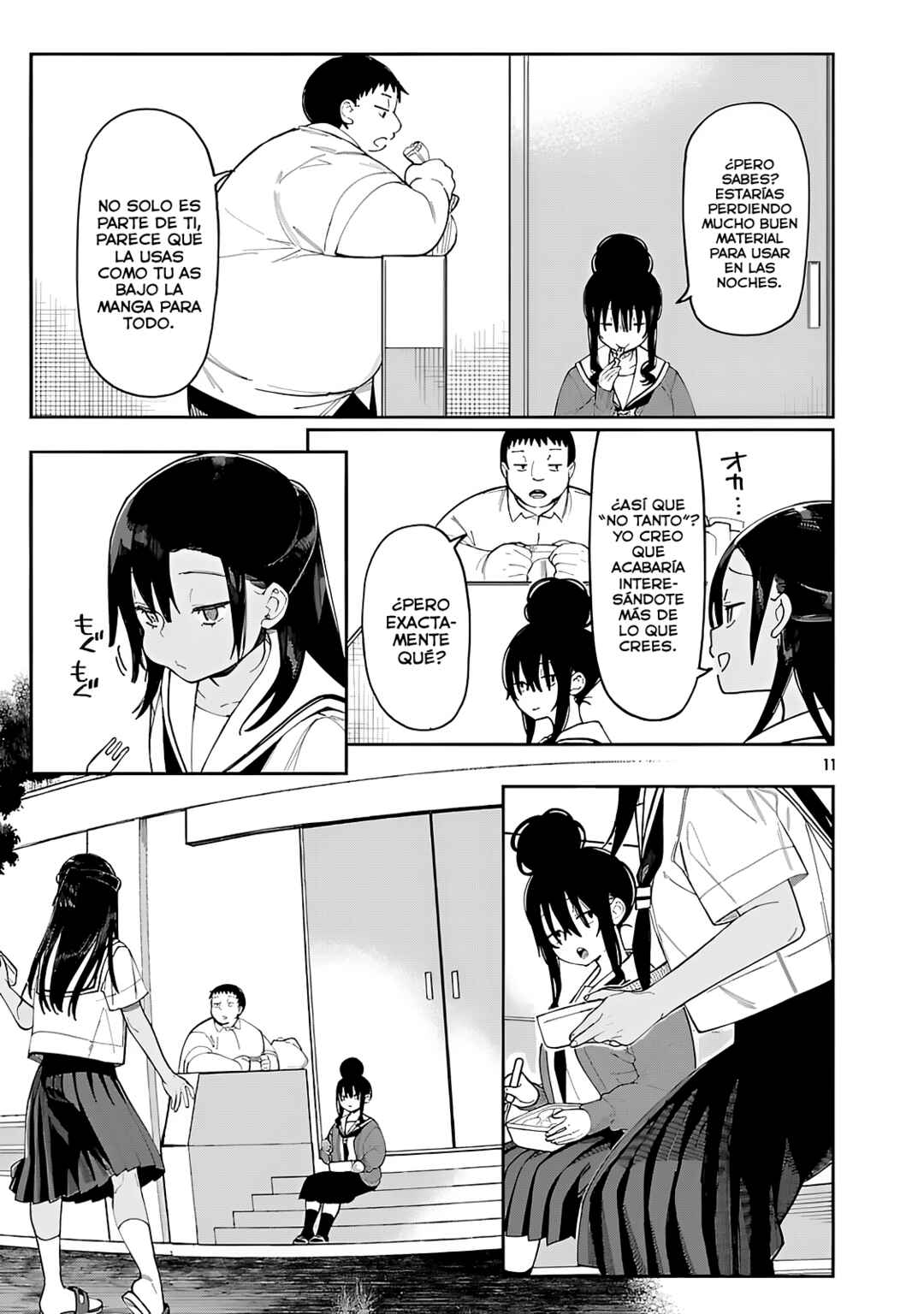 Erotic × Anabolic Chapter 60 - Page 13