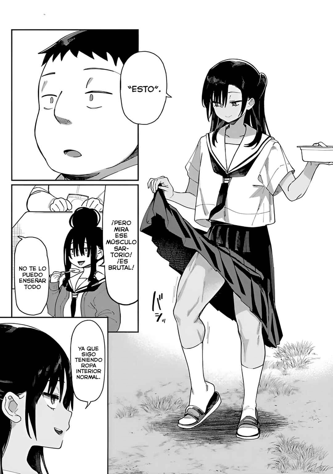 Erotic × Anabolic Chapter 60 - Page 15