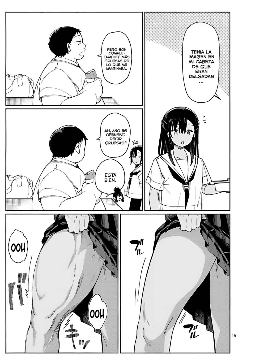 Erotic × Anabolic Chapter 60 - Page 17