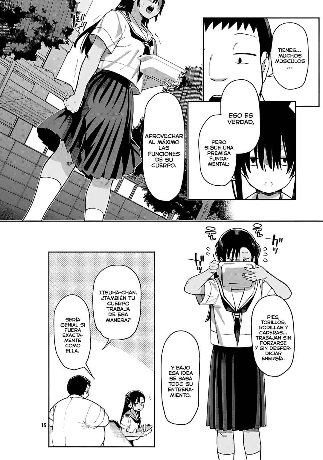 Erotic × Anabolic Chapter 60 - Page 18