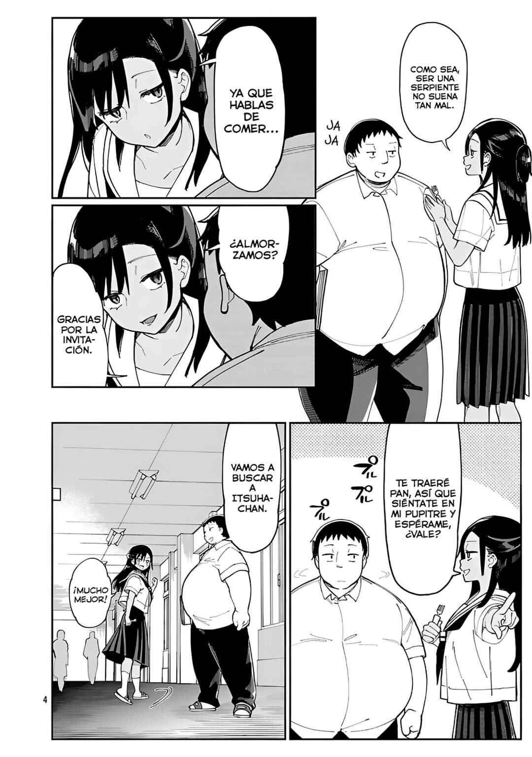 Erotic × Anabolic Chapter 60 - Page 6