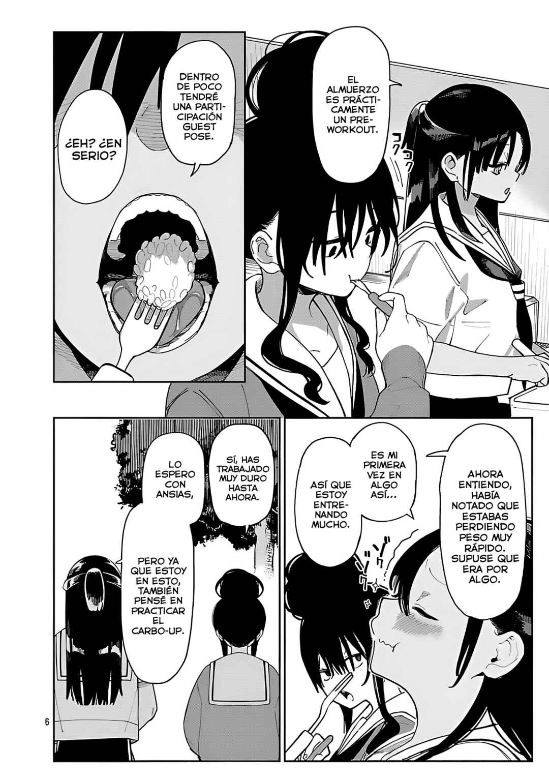 Erotic × Anabolic Chapter 60 - Page 8