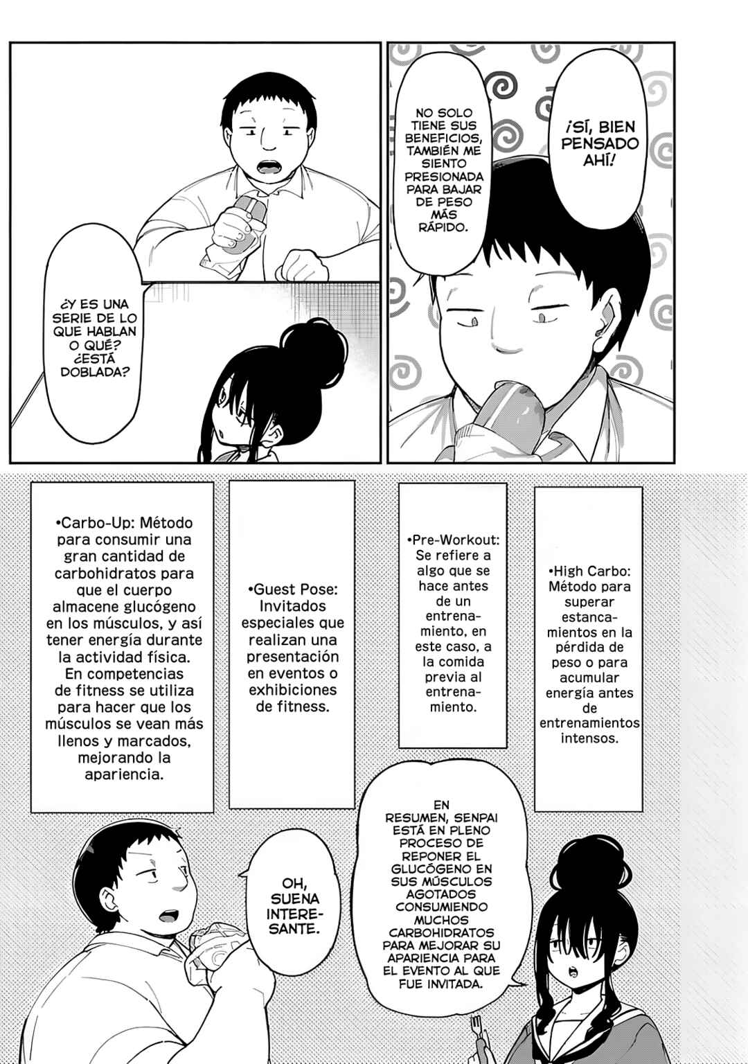 Erotic × Anabolic Chapter 60 - Page 9
