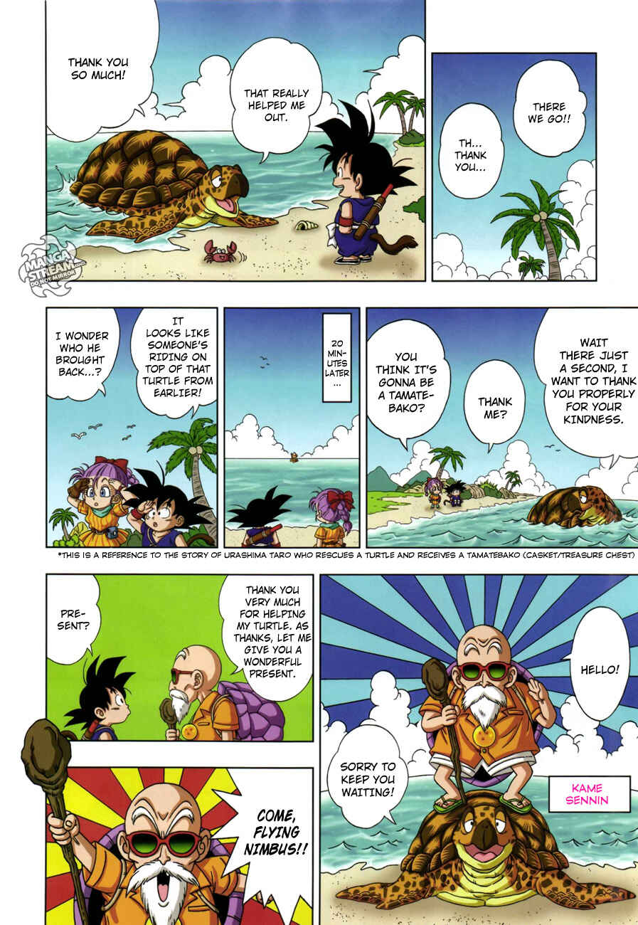 Dragon Ball SD Chapter 1 - Page 11