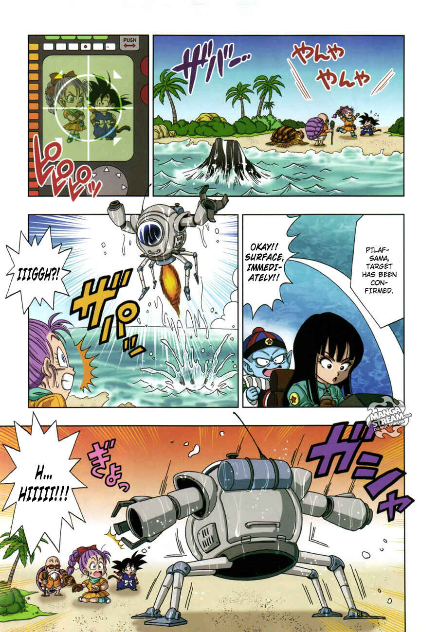 Dragon Ball SD Chapter 1 - Page 14