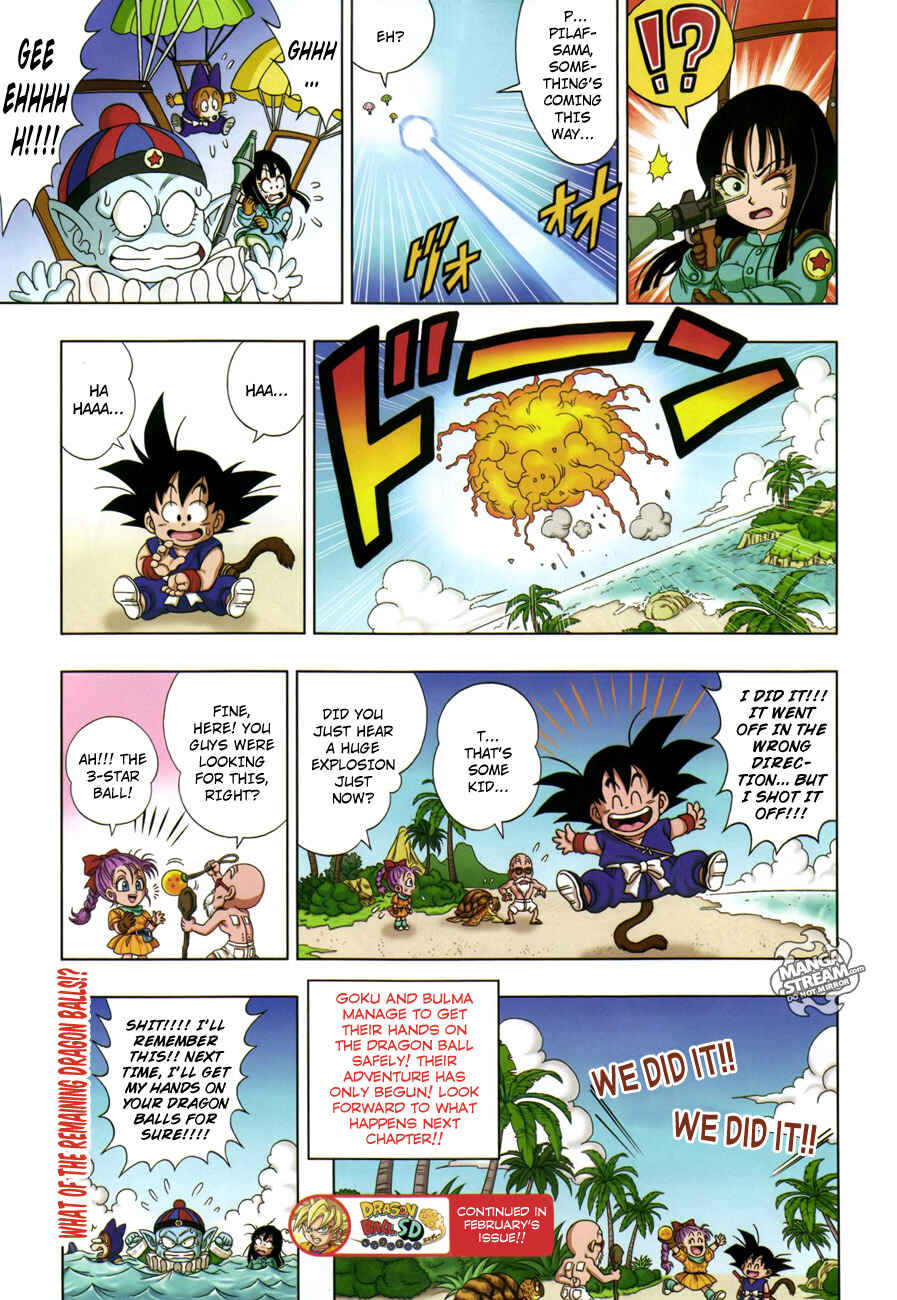 Dragon Ball SD Chapter 1 - Page 20