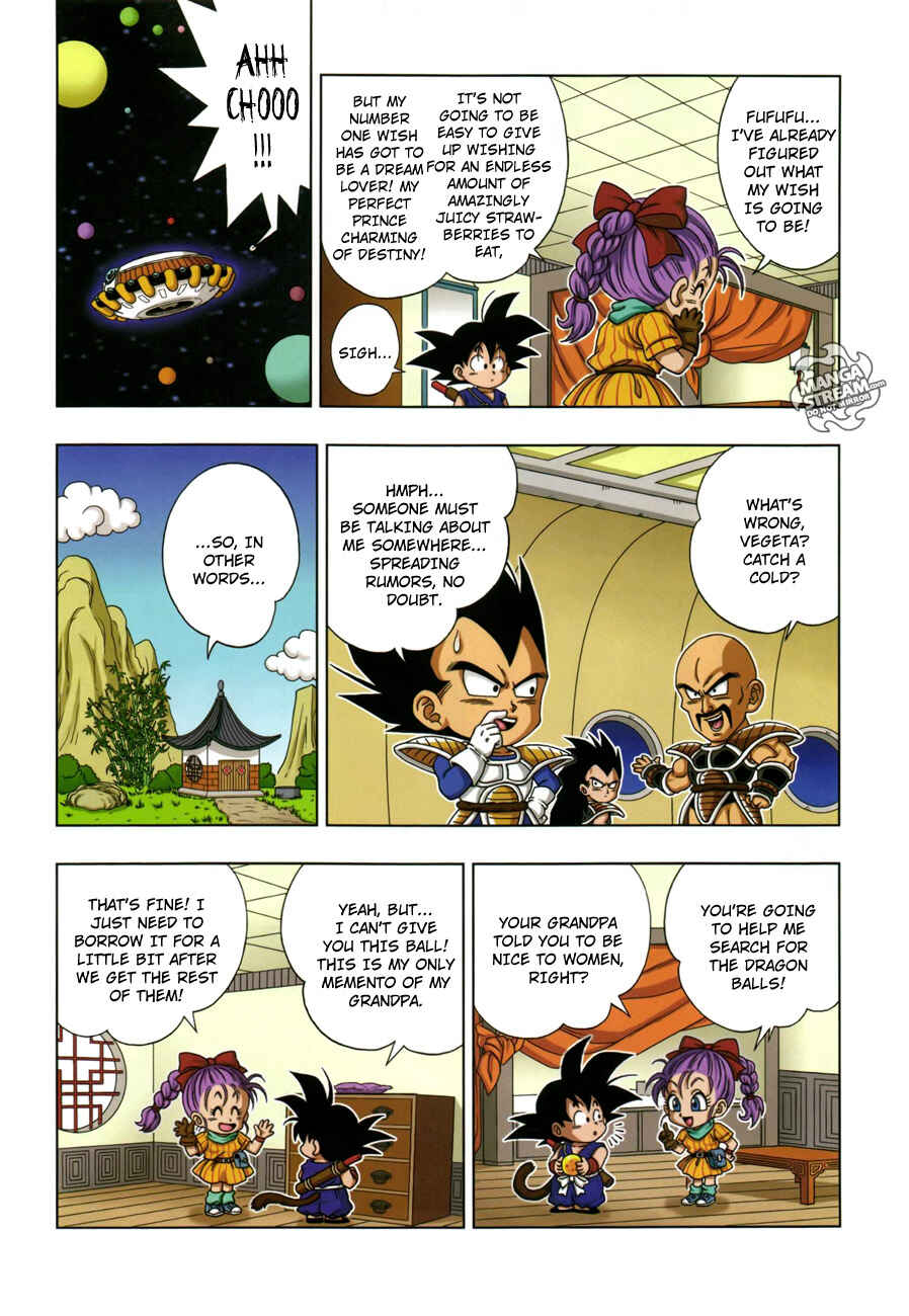Dragon Ball SD Chapter 1 - Page 6
