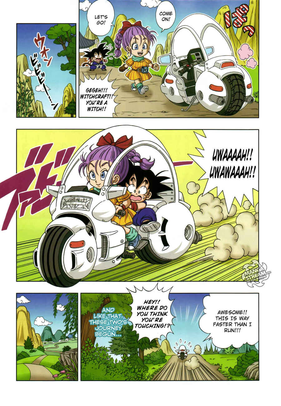 Dragon Ball SD Chapter 1 - Page 8