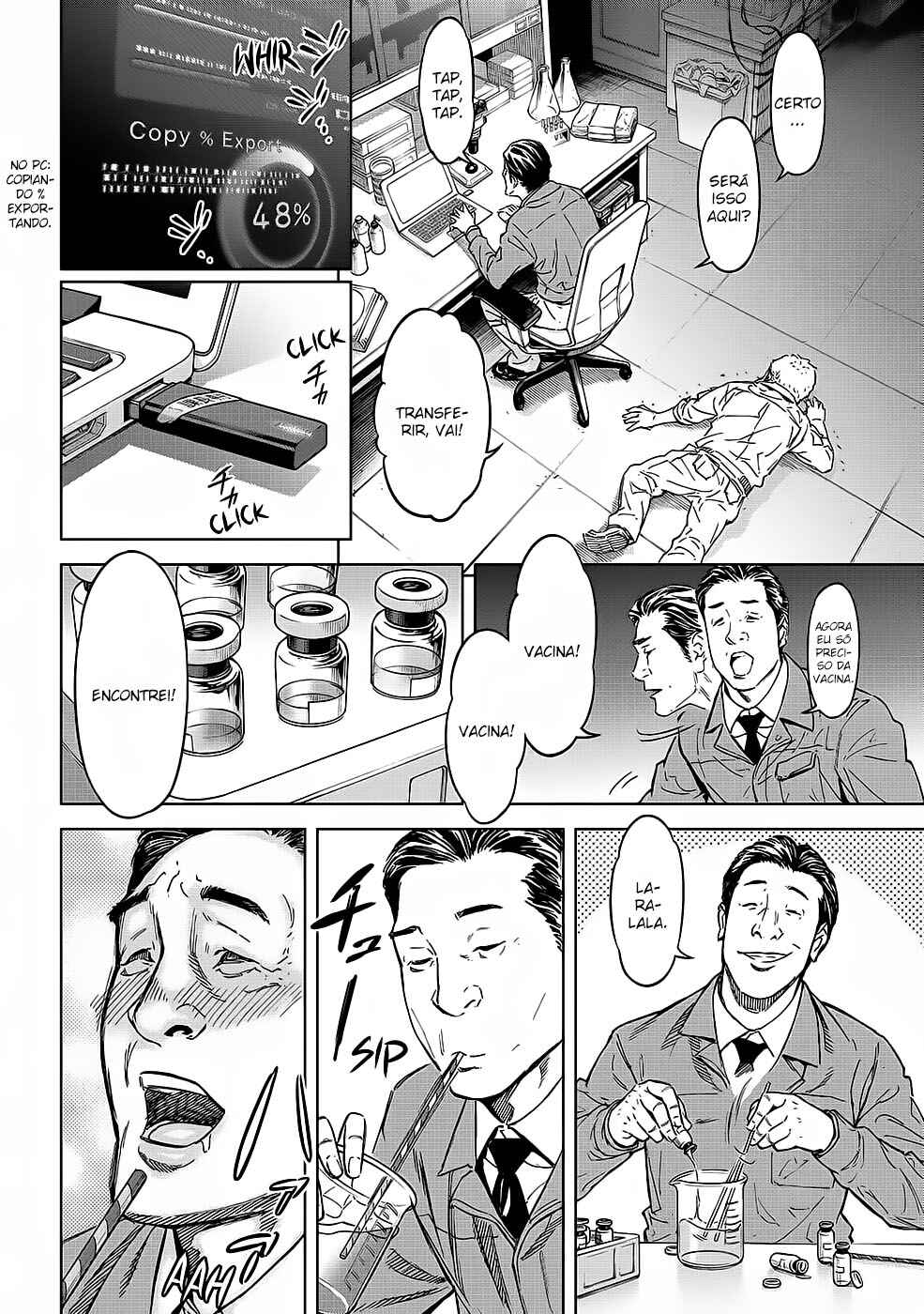 Okitenemuru Chapter 61 - Page 11