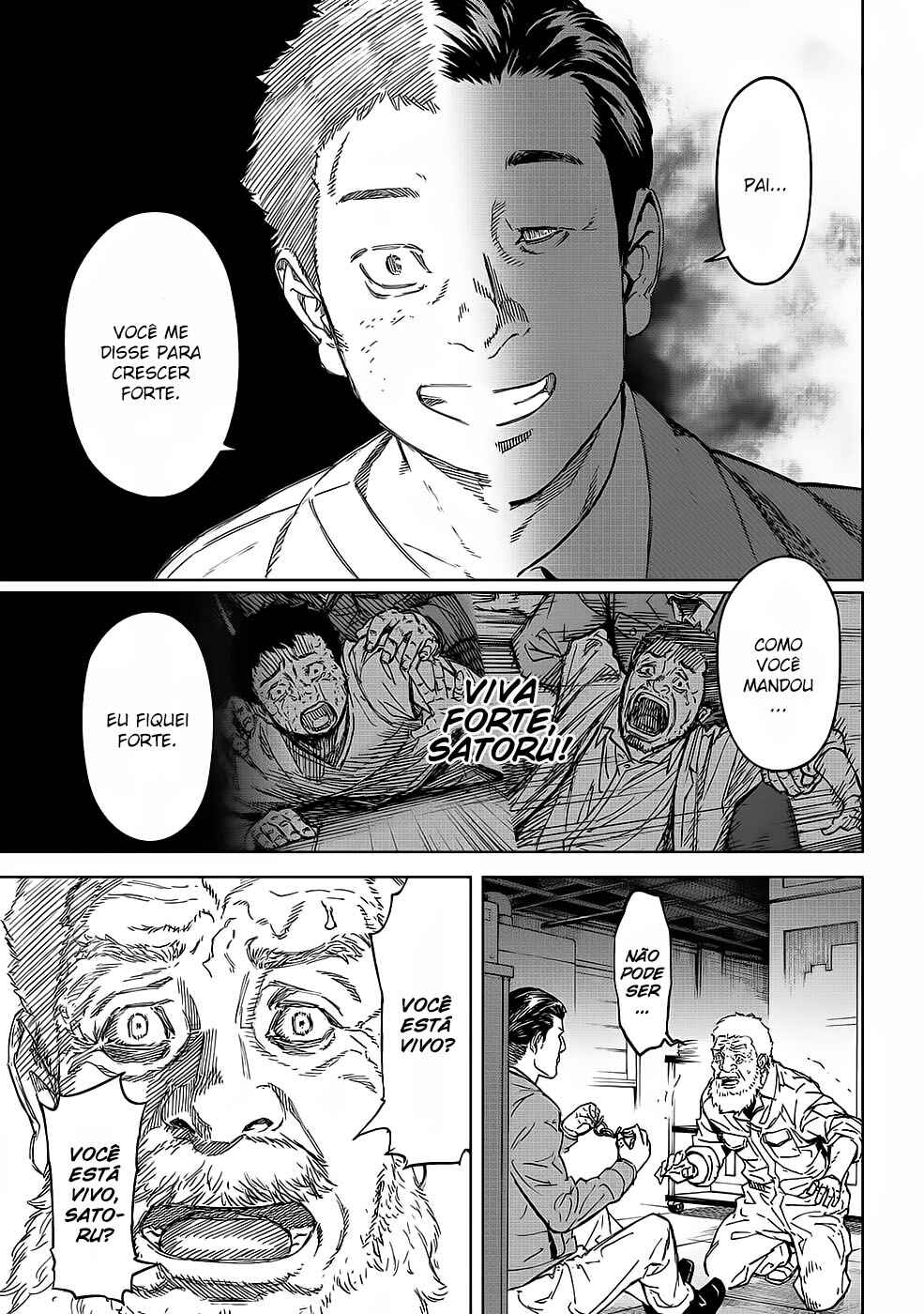 Okitenemuru Chapter 61 - Page 14