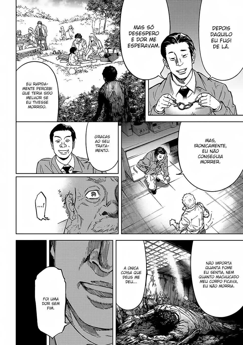 Okitenemuru Chapter 61 - Page 15