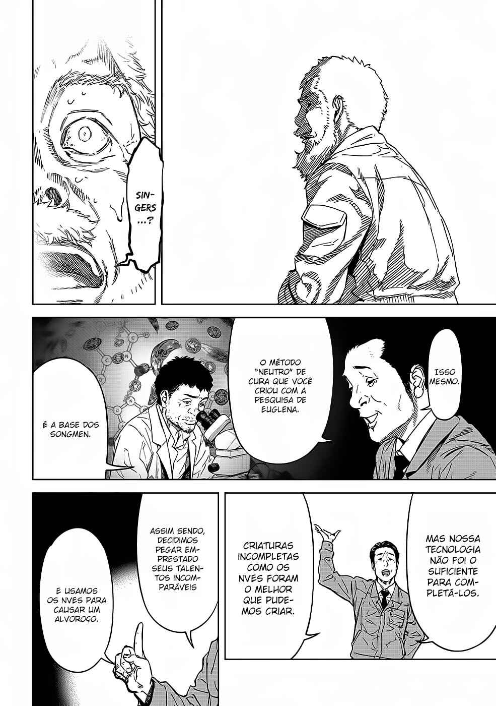 Okitenemuru Chapter 61 - Page 17