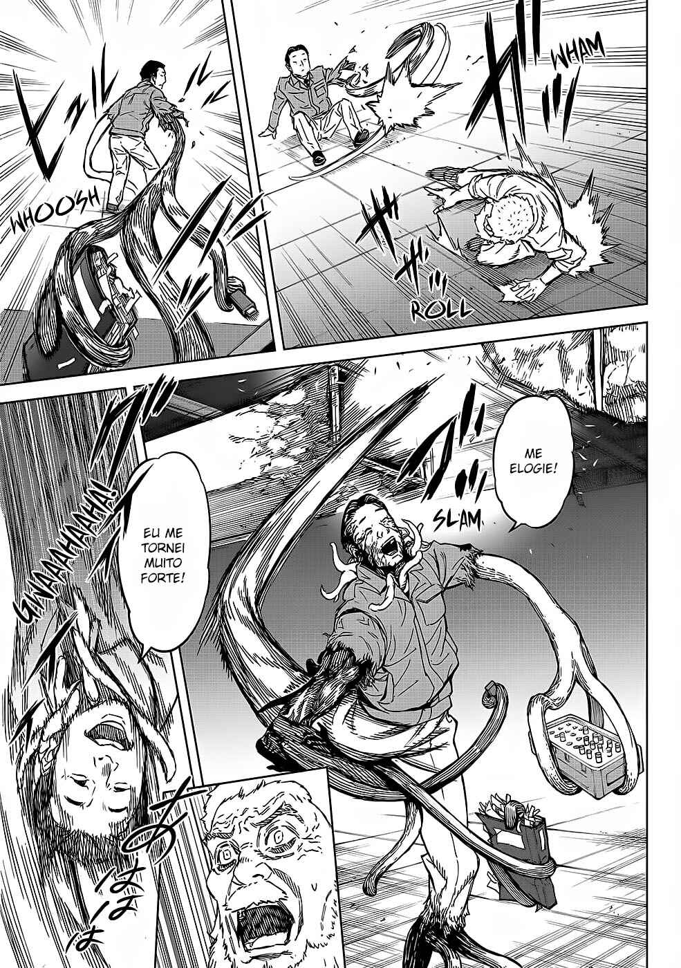 Okitenemuru Chapter 61 - Page 20