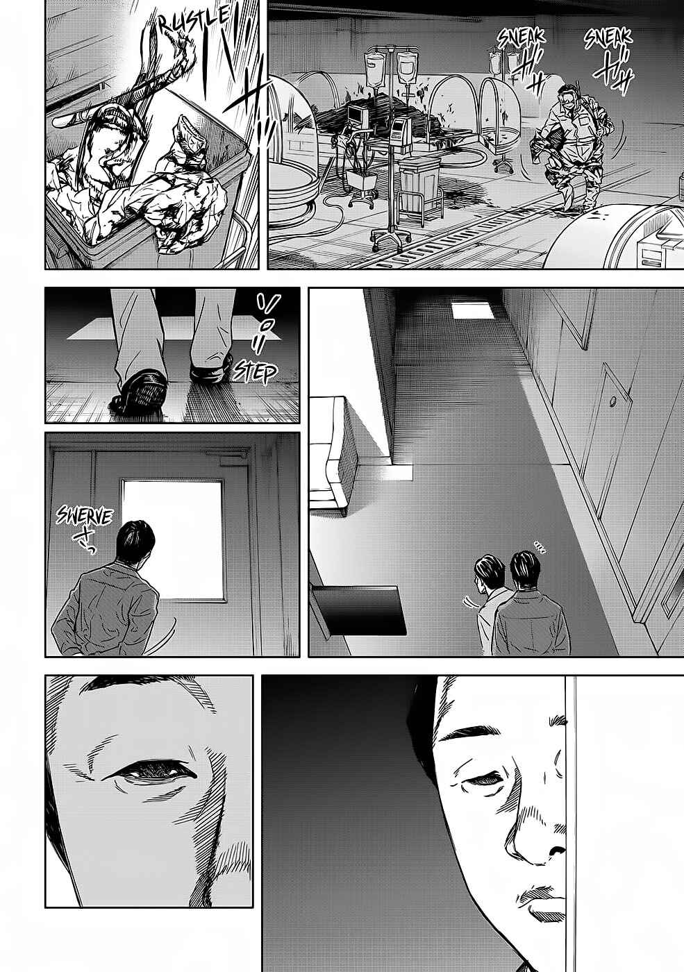 Okitenemuru Chapter 61 - Page 7