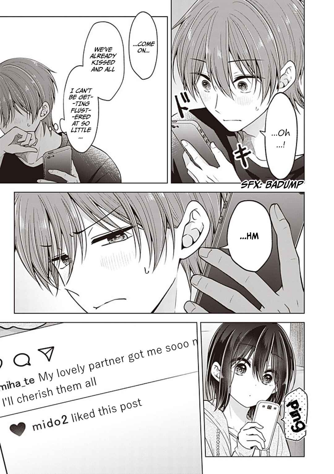 Koisuru (Otome) no Tsukurikata Chapter 99 - Page 14